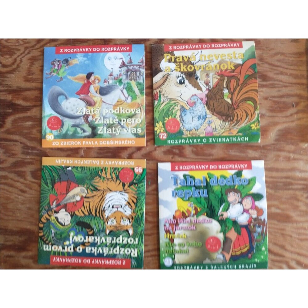 CD Slovenské Rozprávky